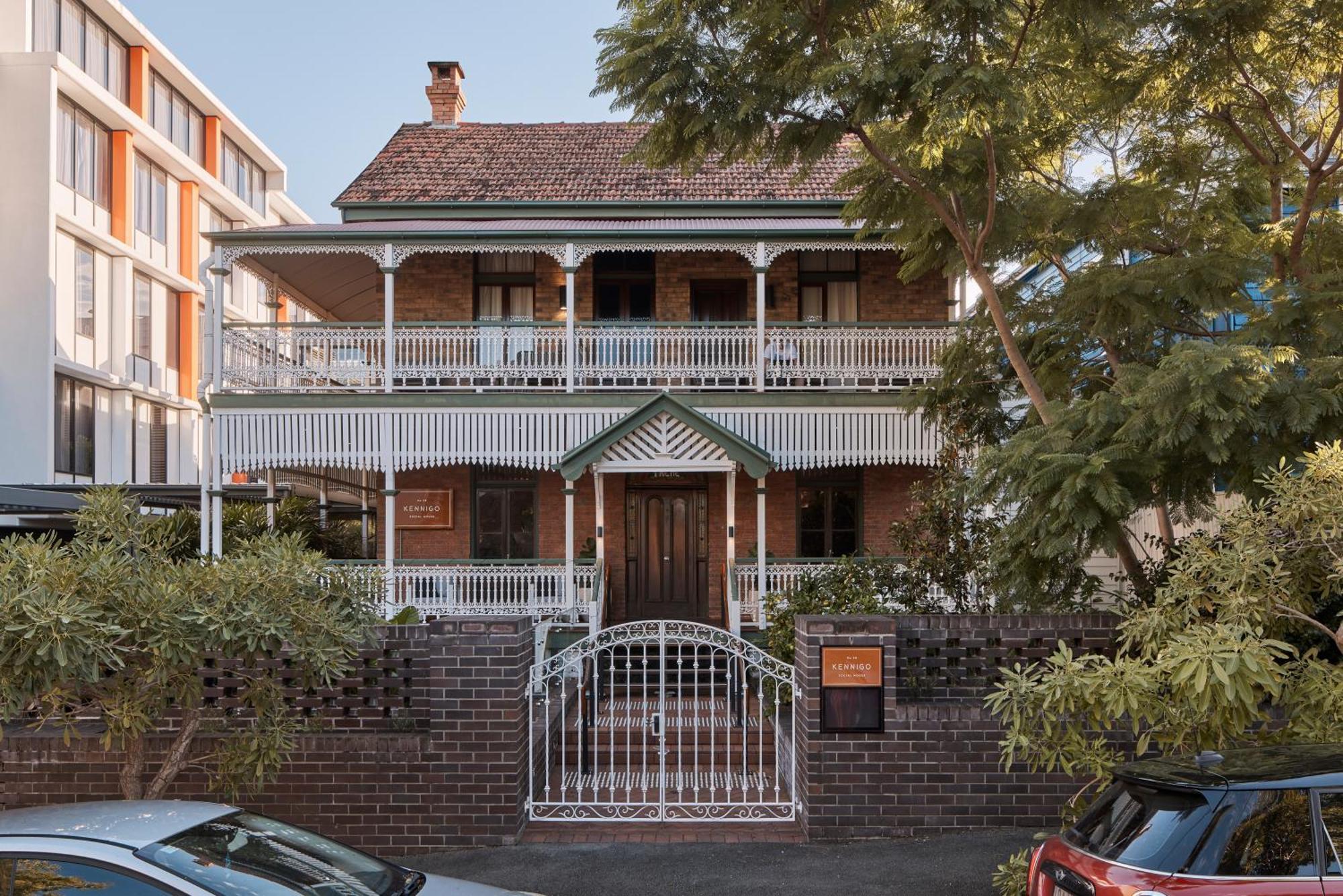 Kennigo Hotel Brisbane, Independent Collection By Evt ภายนอก รูปภาพ